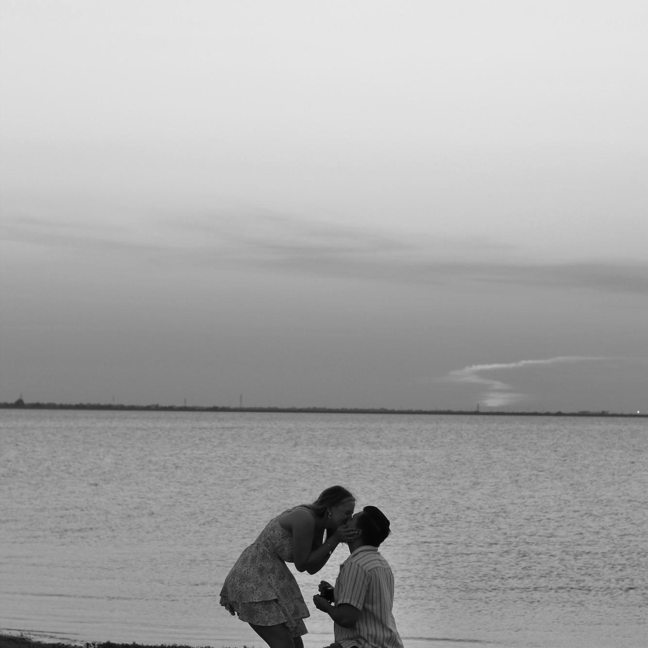 The Proposal 
Lake Hefner, August 12th 2024