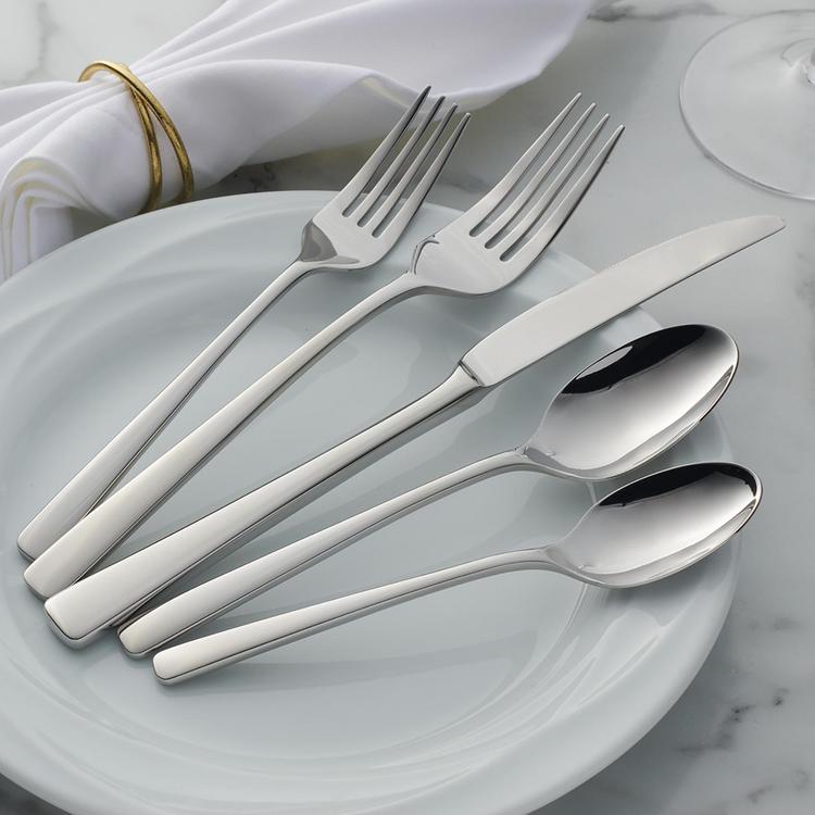 Doublet 20-Piece Flatware Set, Service for 4