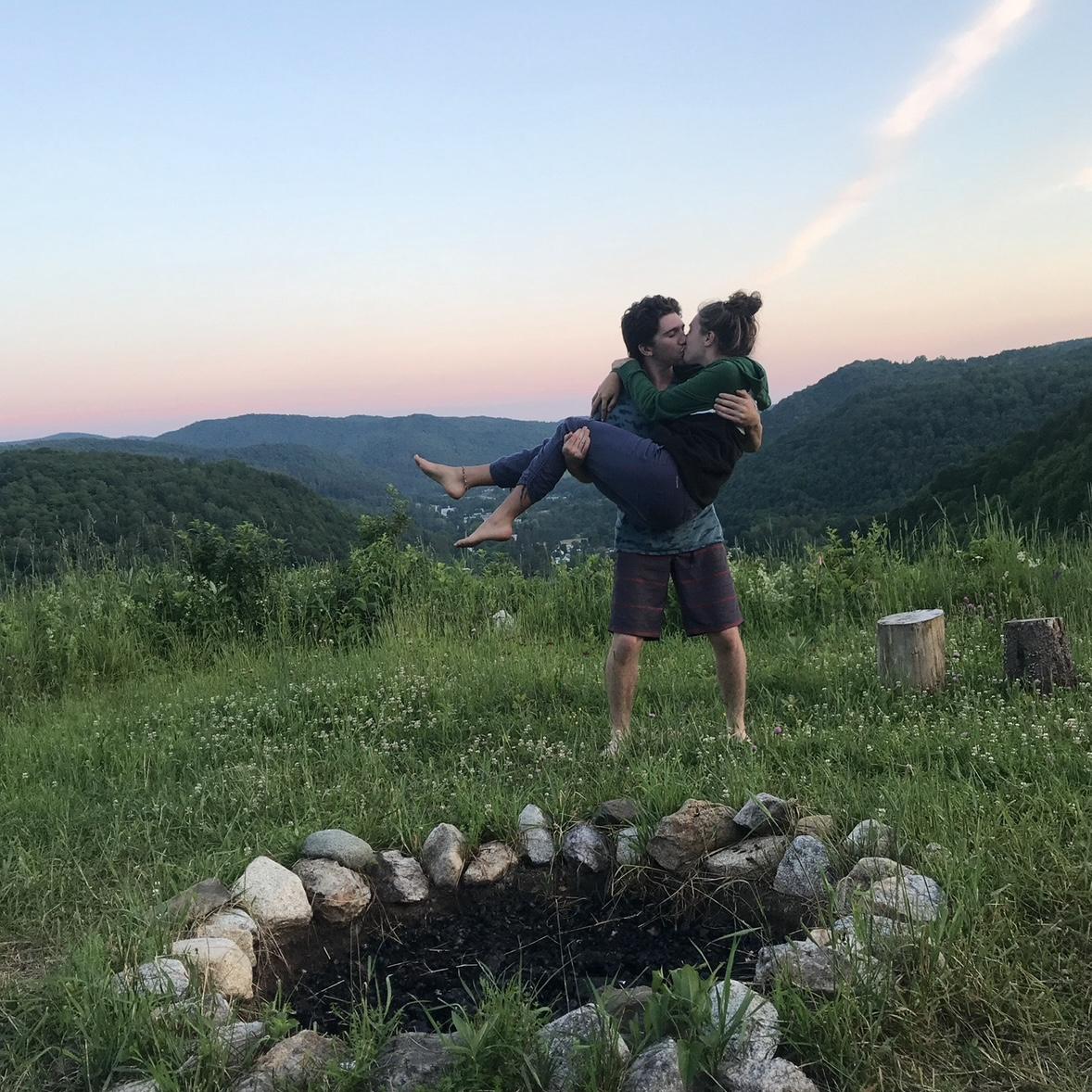 Ronnie’s 21st birthday trip in Vermont