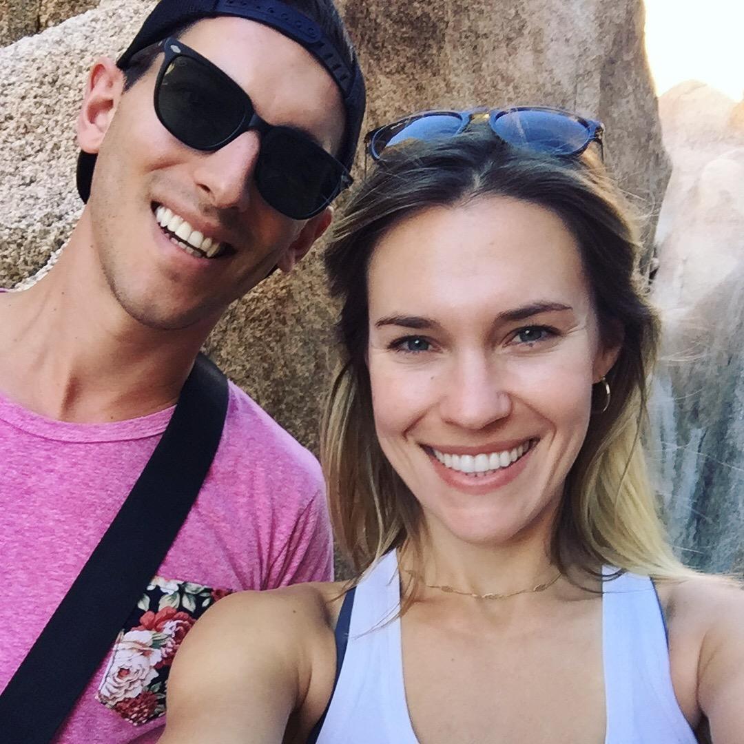 Hiking in Joshua Tree, California
