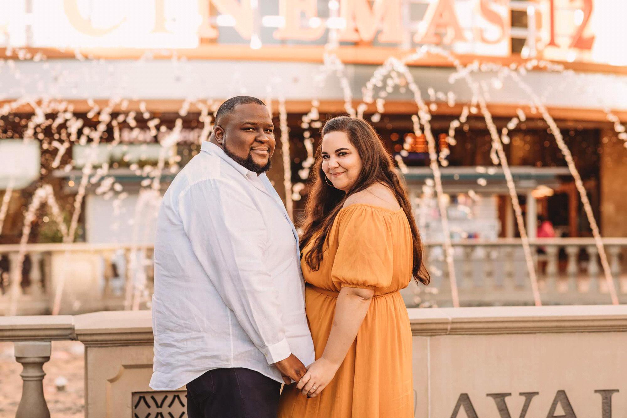 Engagement photo shoot - October 2019