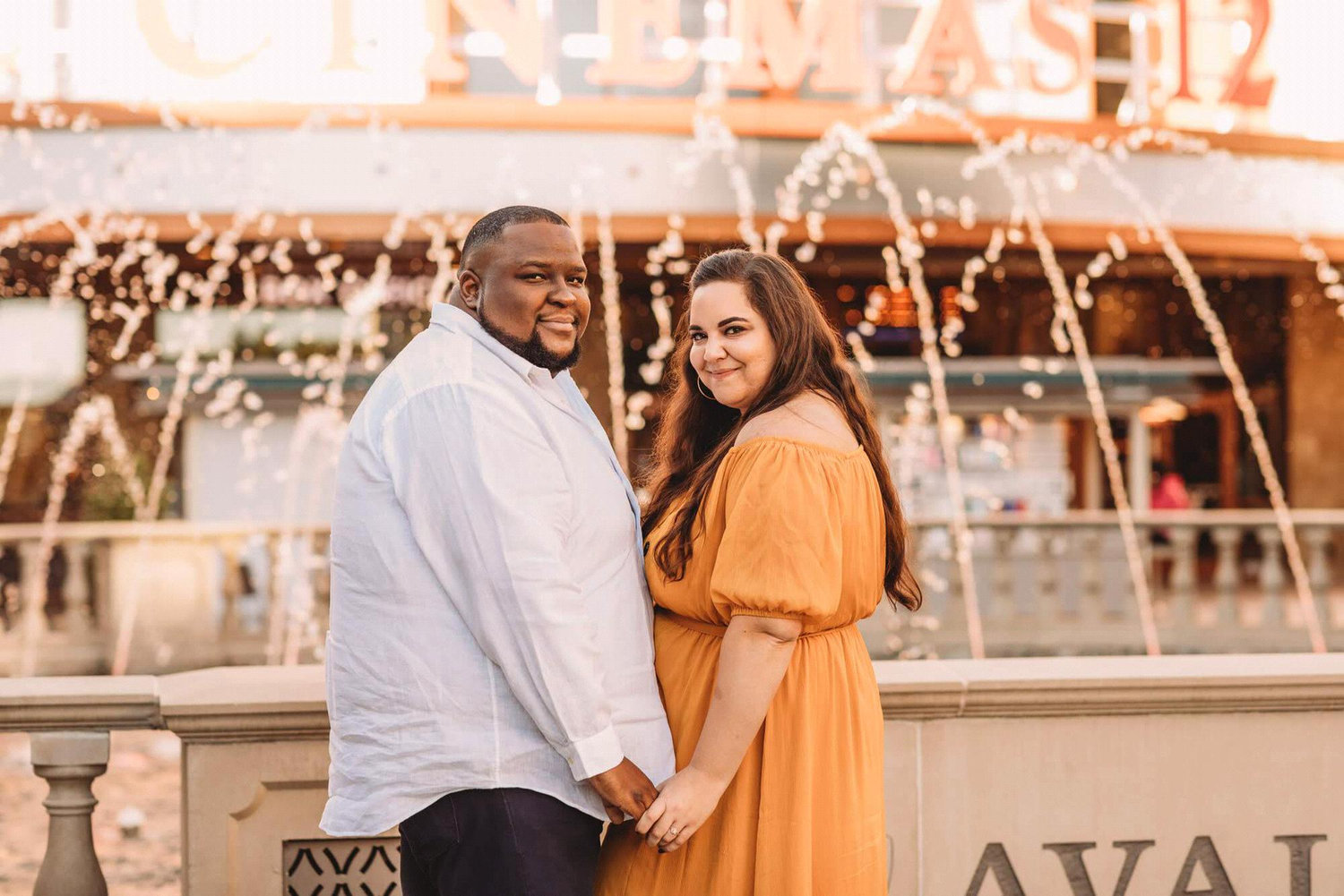 Engagement photo shoot - October 2019