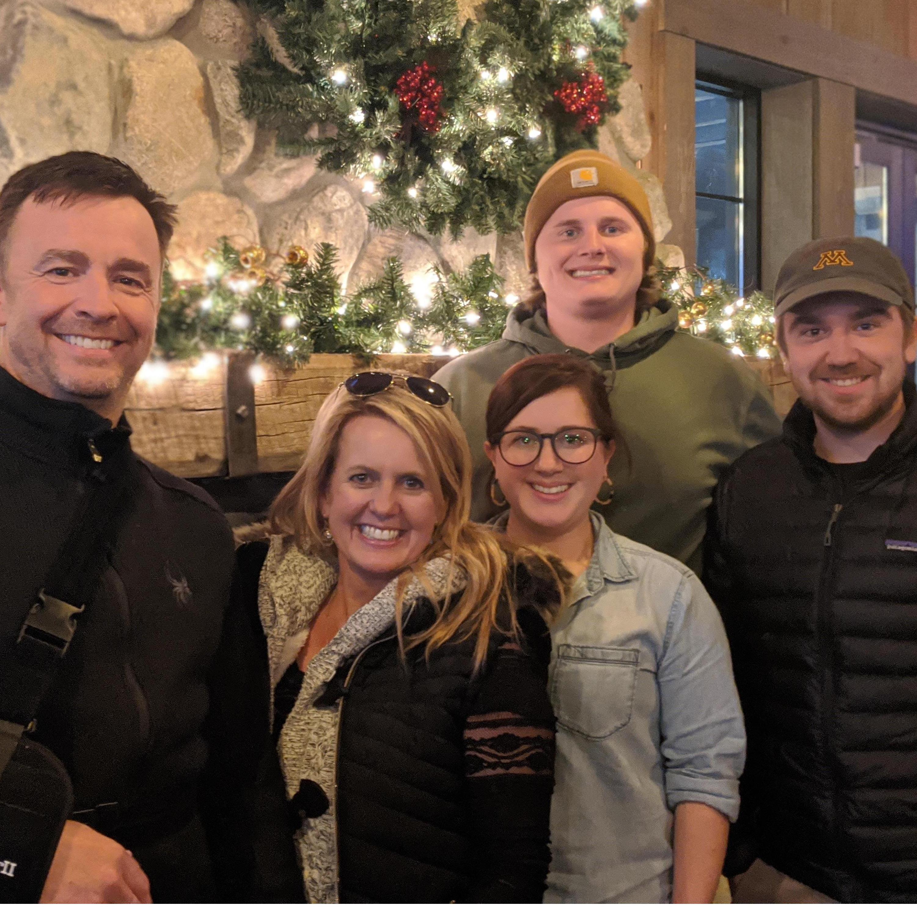 Family time is our favorite time.