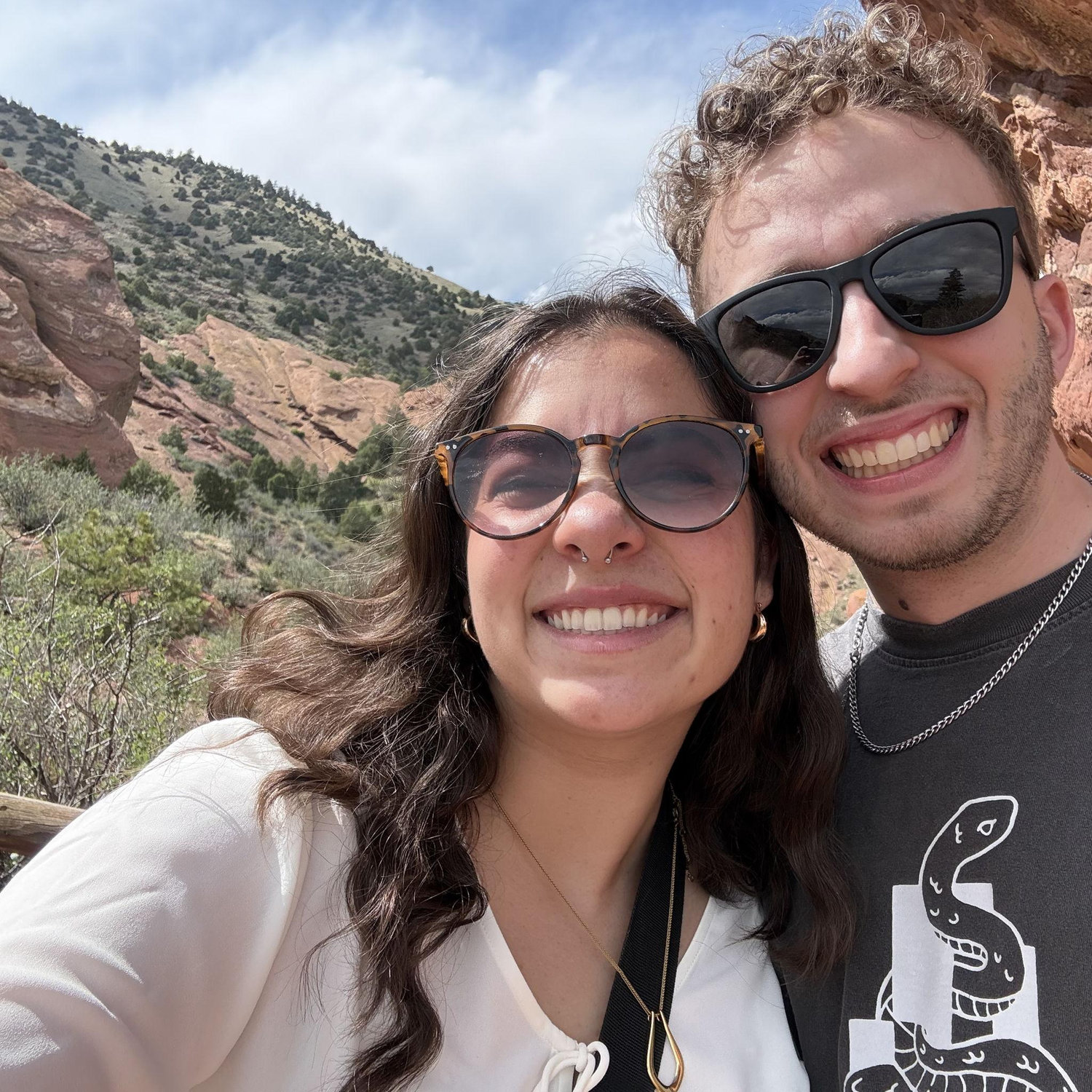 Trip to Colorado to see Ava's favorite band at Red Rocks