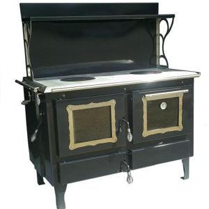 Hydronic Woodfired Cookstove