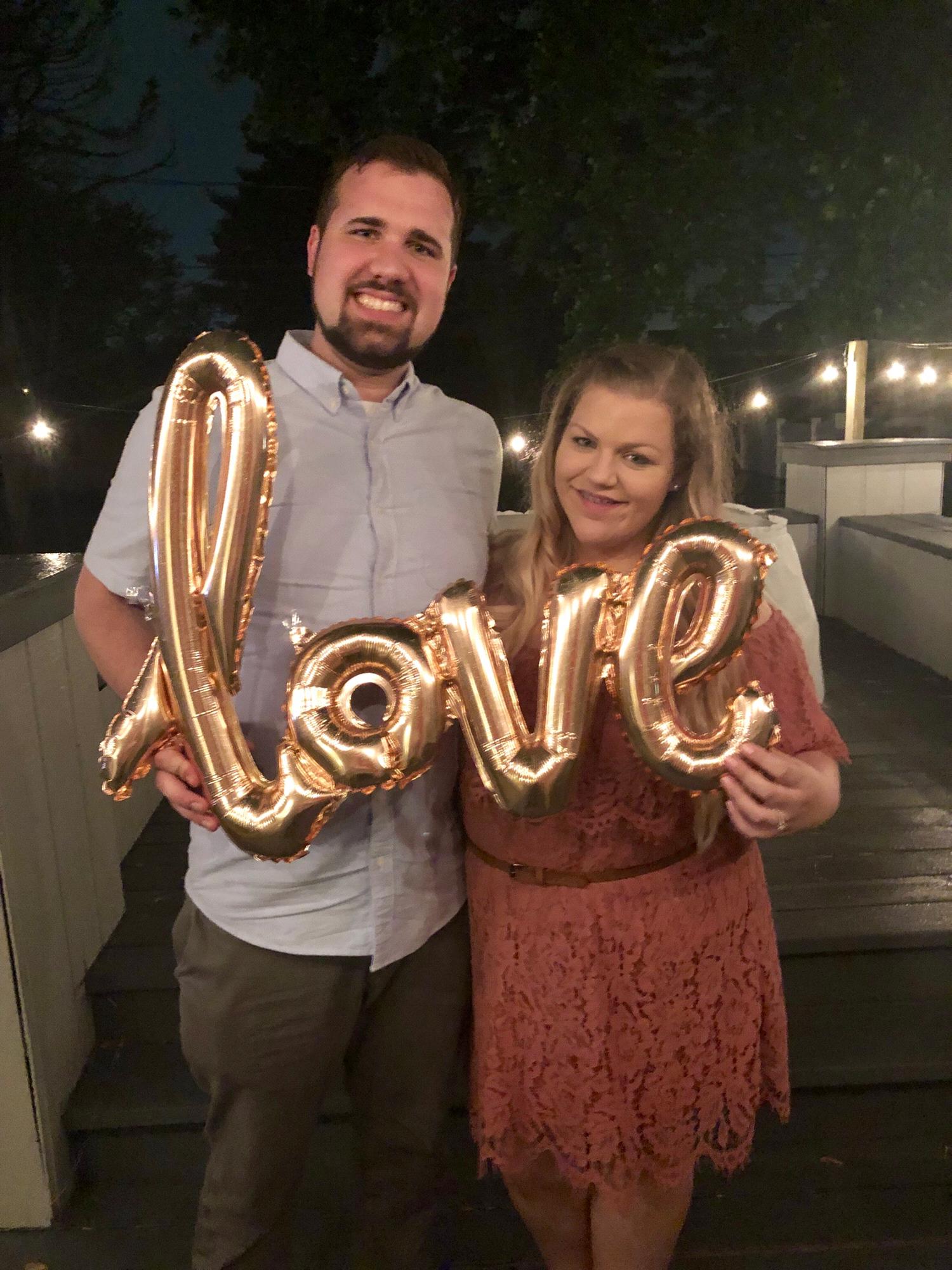 May 11th 2019.
Fun Fact: This balloon is still filled and was added to our living room décor!
