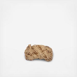 Braid Napkin Ring, Set of 4