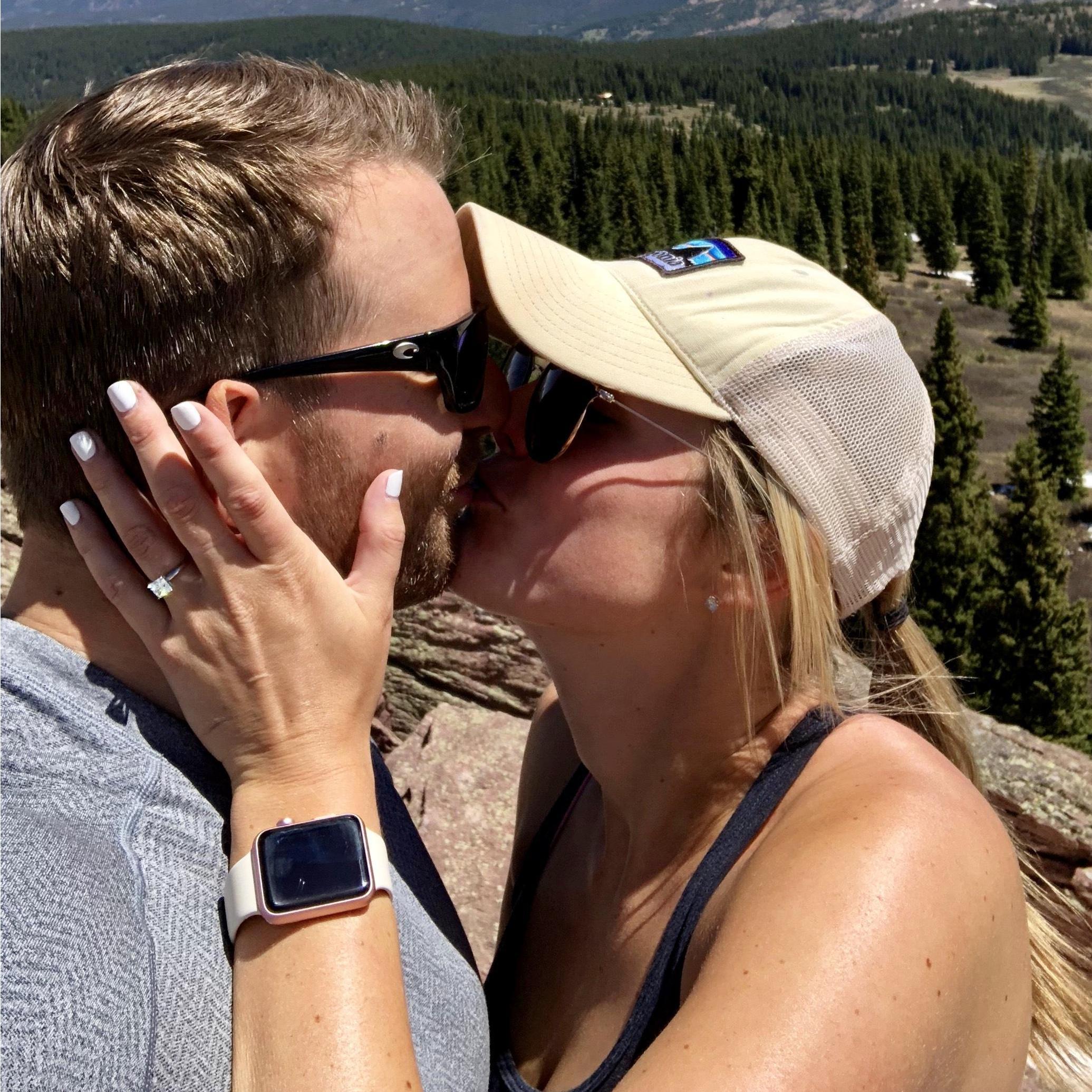 Engaged!!!