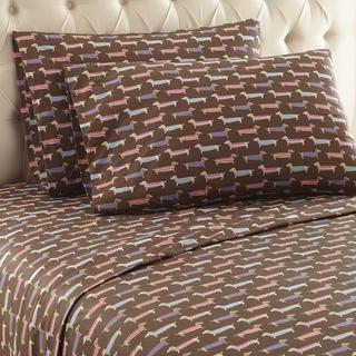 Micro Flannel 4-Piece Sheet Set