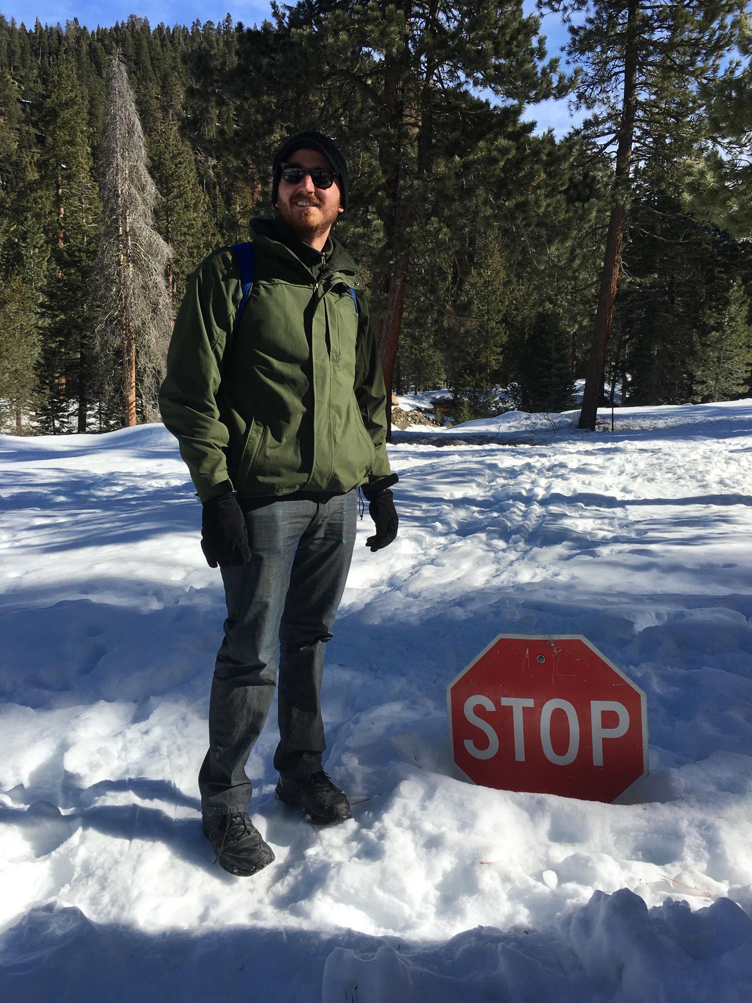 First hiking trip to the Sequoia National Forest. Unprepared, we hiked in dangerous territory.