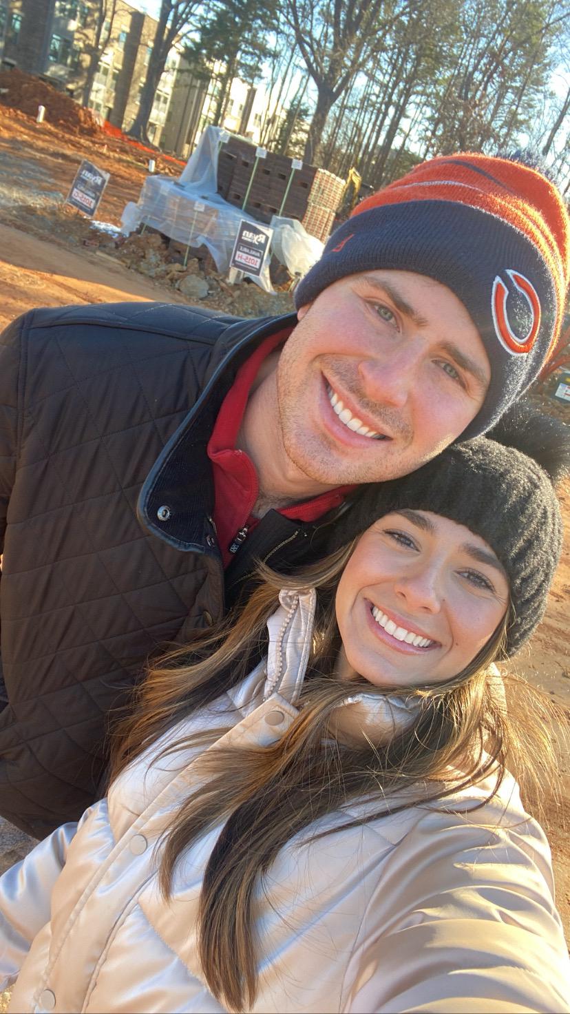 The day we bought our townhome!