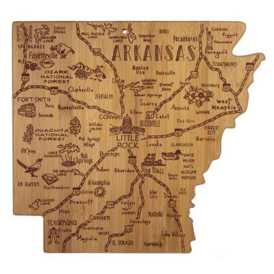 Totally Bamboo® Arkansas Destination Cutting Board