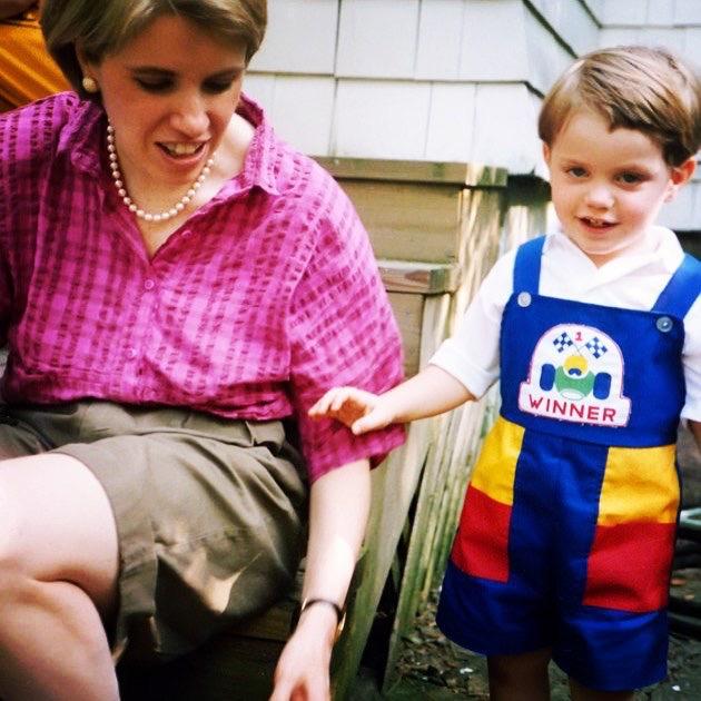Luke knew from a young age that he had to be a winner to capture Liza’s heart.