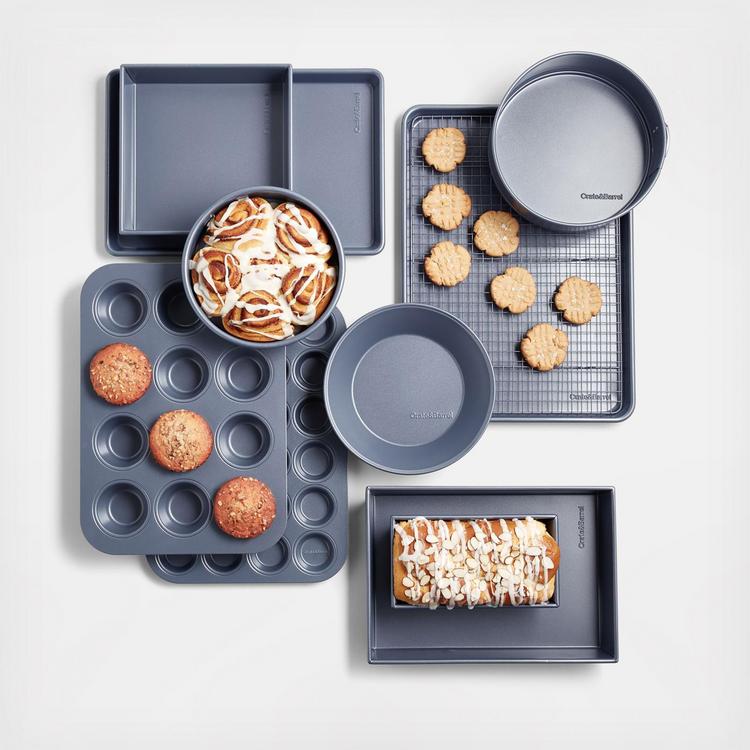 Calphalon 10-Piece Non-Stick Bakeware Set + Reviews | Crate & Barrel