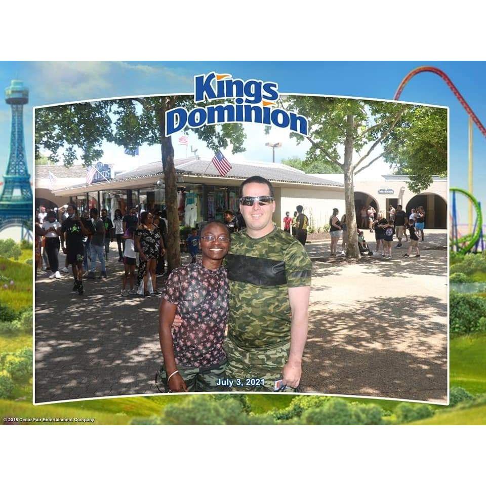 First time for me at Kings Dominion