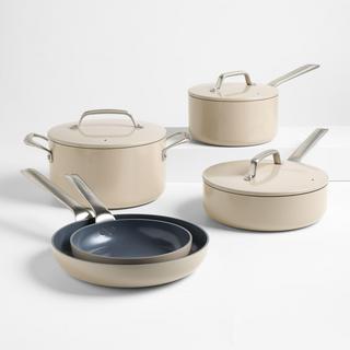 EvenCook Ceramic™ 8-Piece Nonstick Cookware Set with Bonus