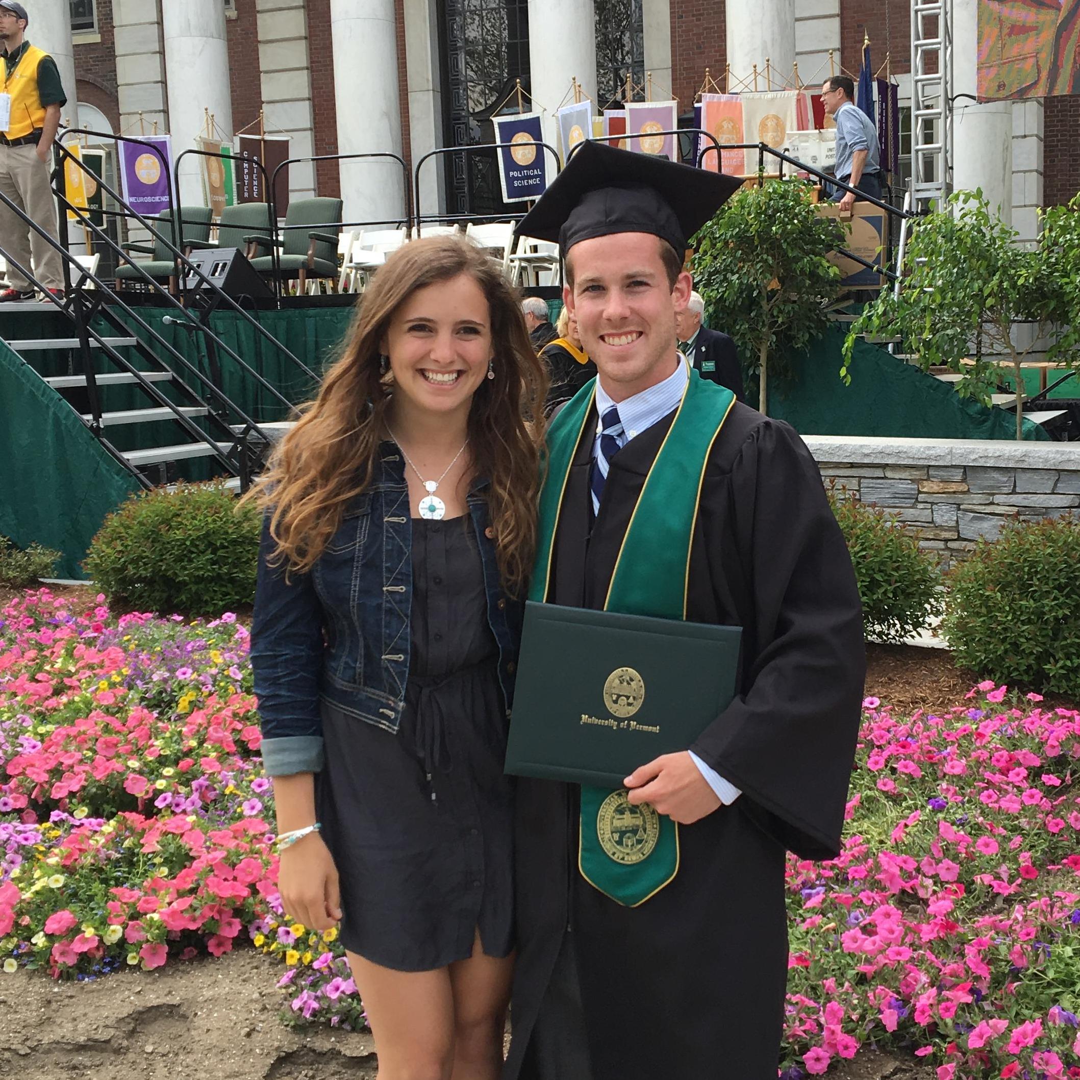 Chas's Graduation