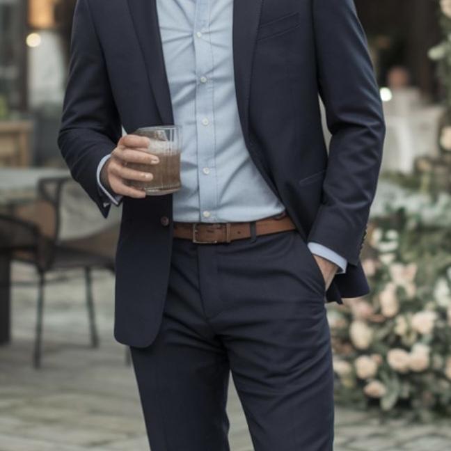 Example of men’s attire.