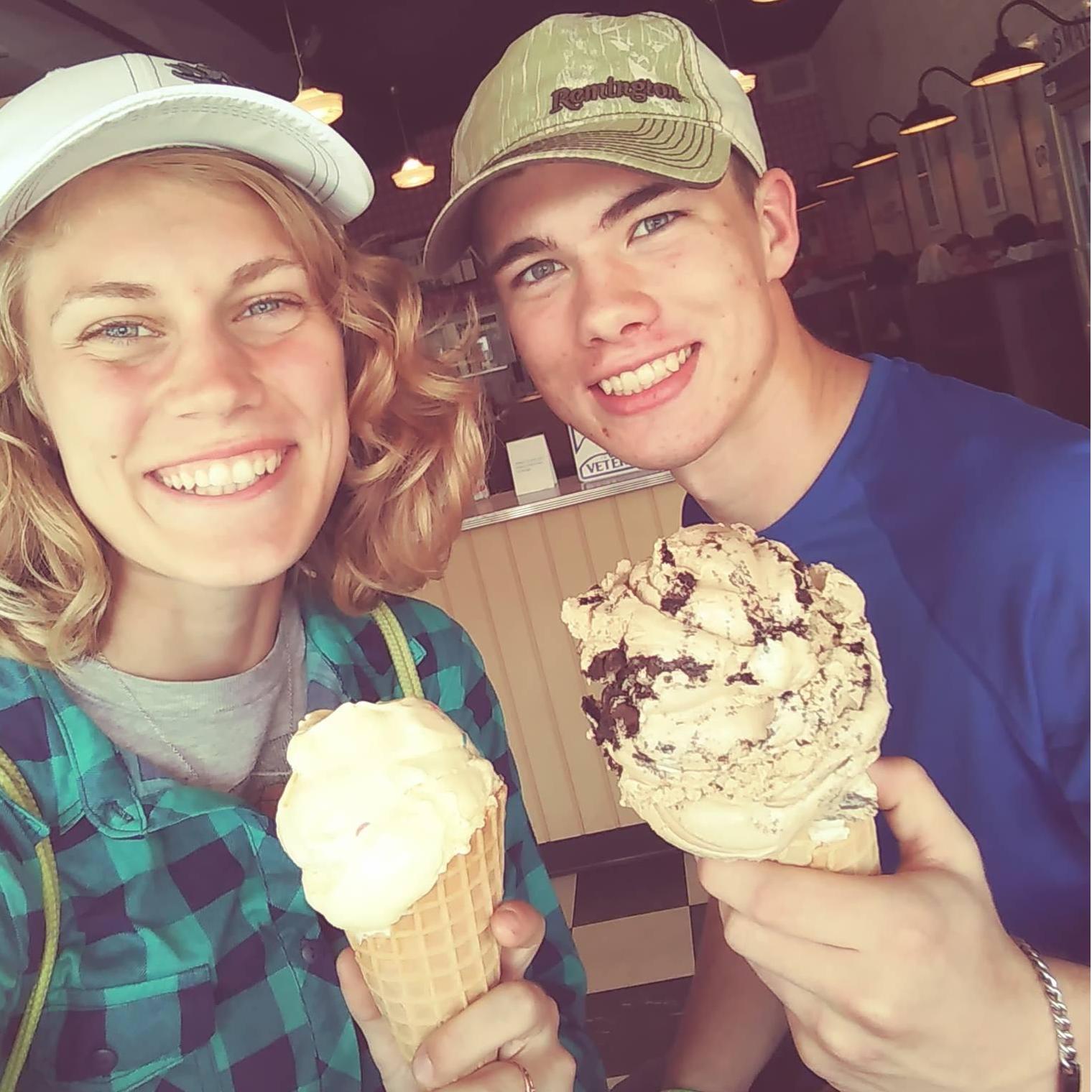 2018- Giant Ice cream cones down in Watertown, WI.