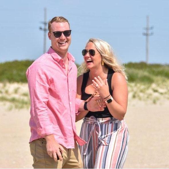 May 16, 2021: We got engaged!