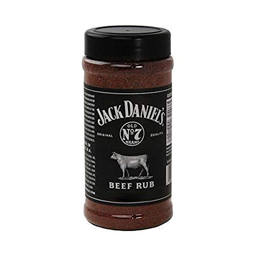 Jack Daniels Seasoning Rub Barbeque Beef, 5 oz