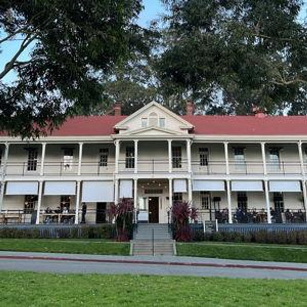 One night at Cavallo Point