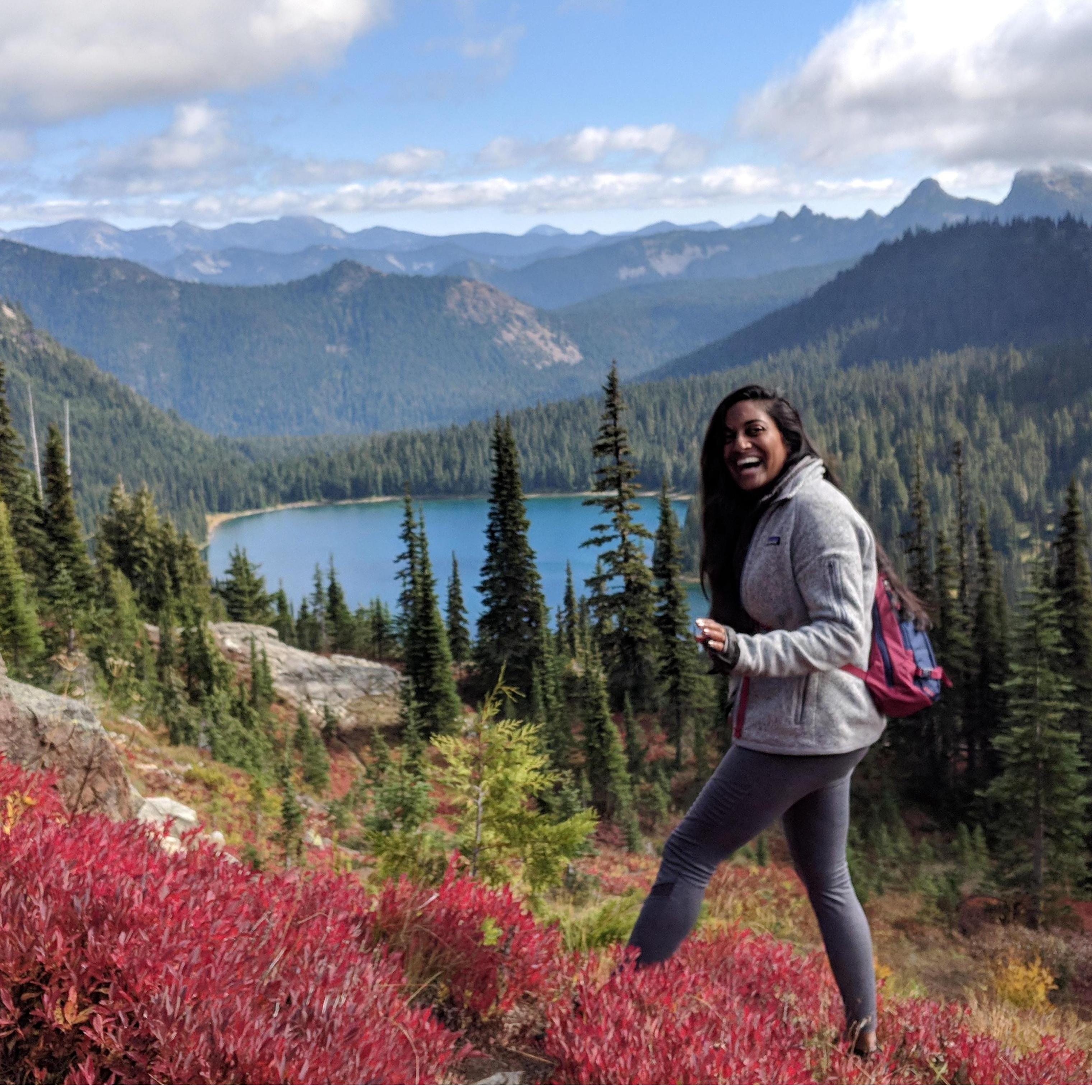 Ash and I adored living in Washington. It's easy to see why.