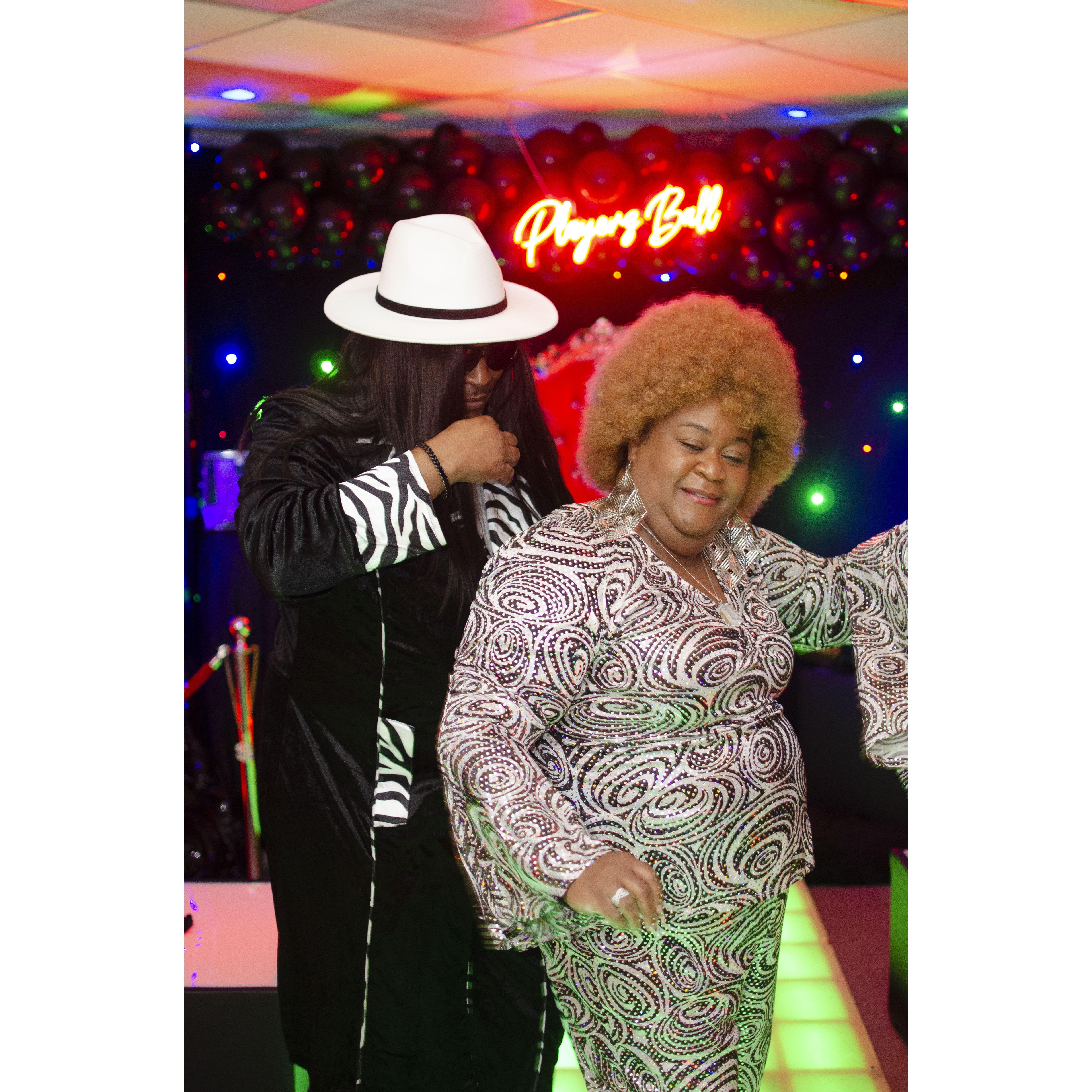 Get down, get down..