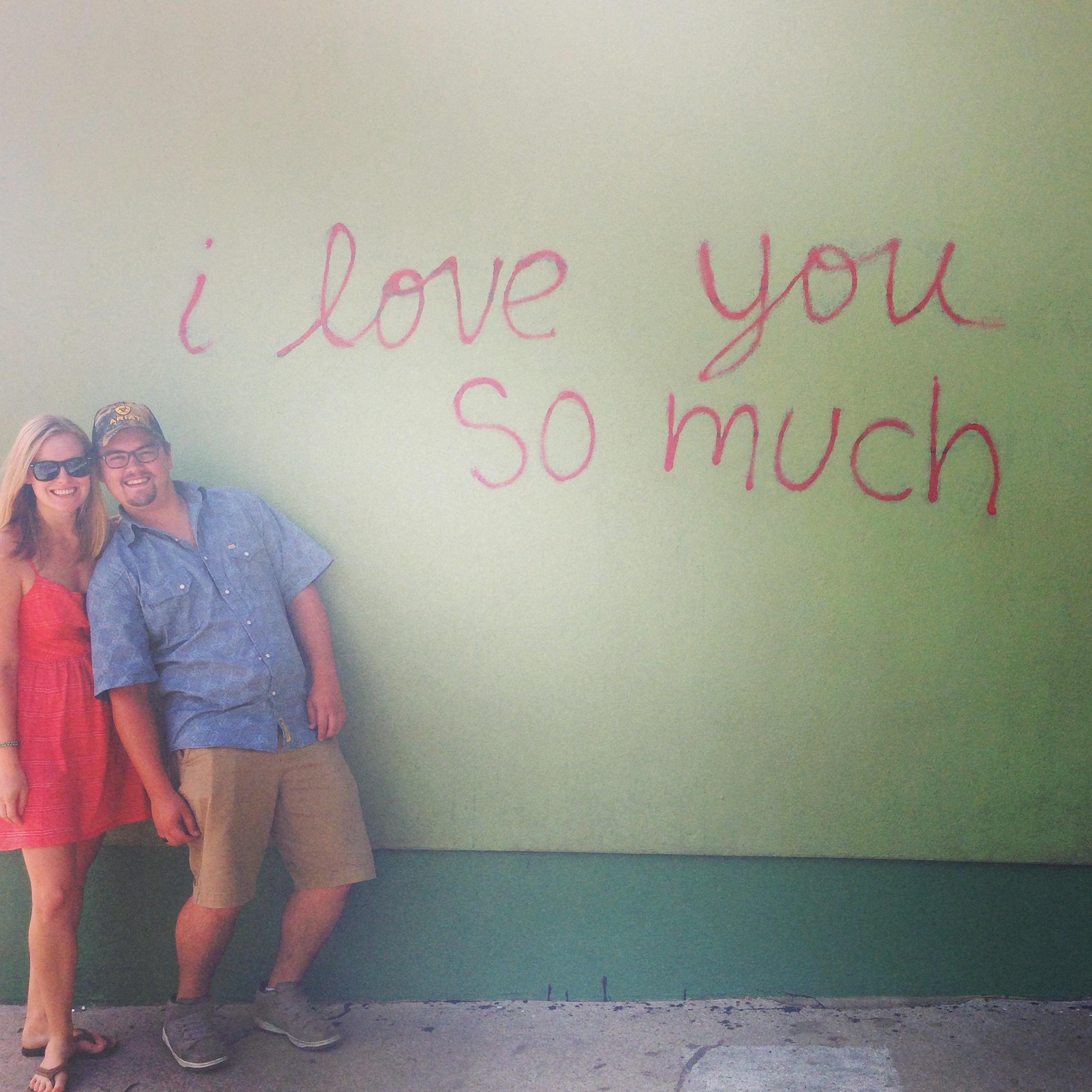 TJ's first trip to Austin!
