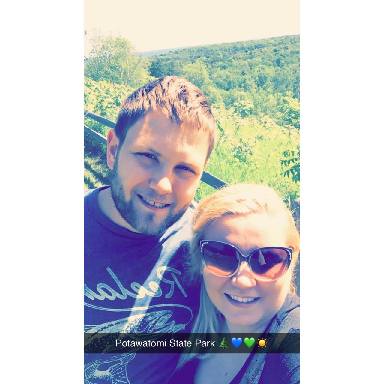 We love hiking!