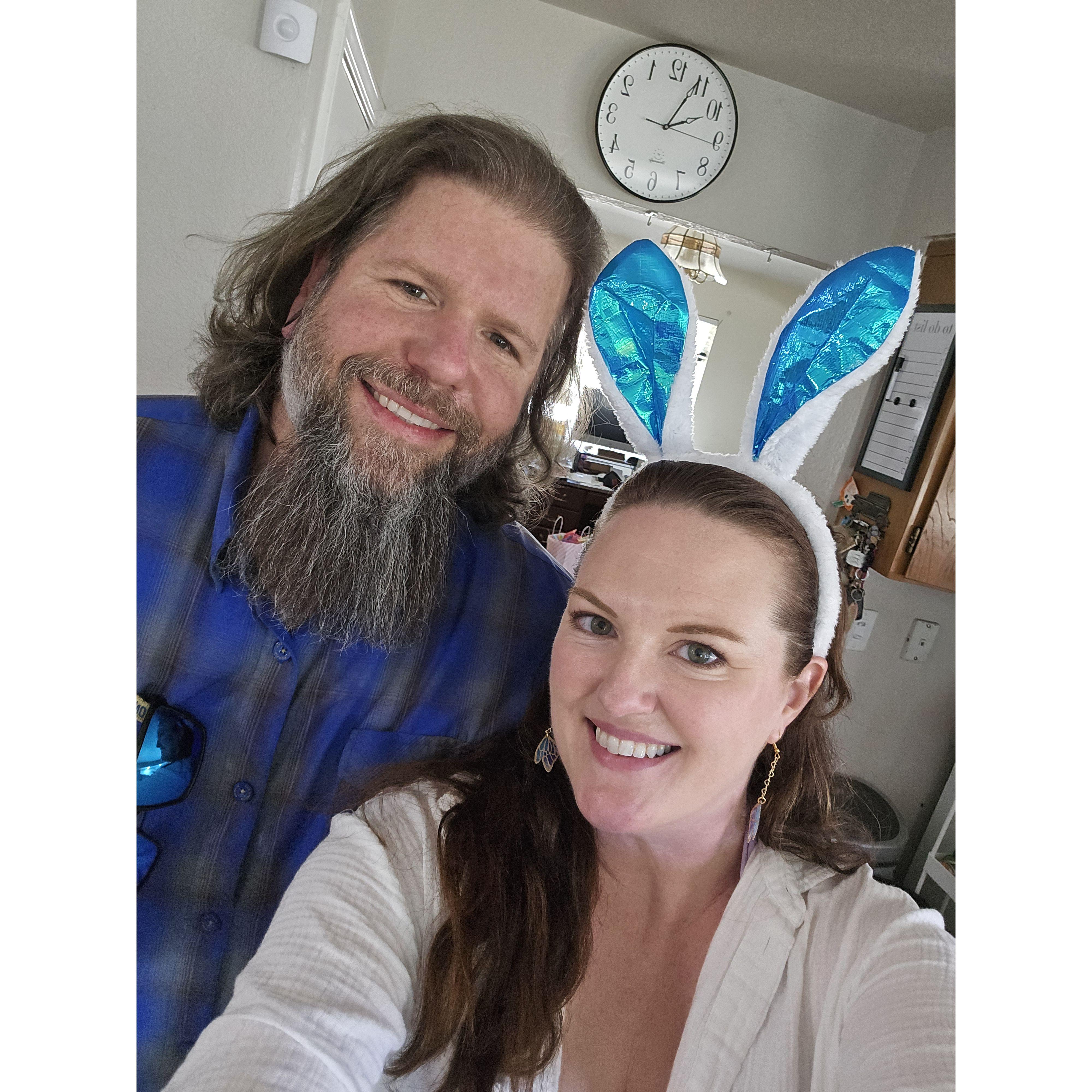 Hoppy Easter! April 2025