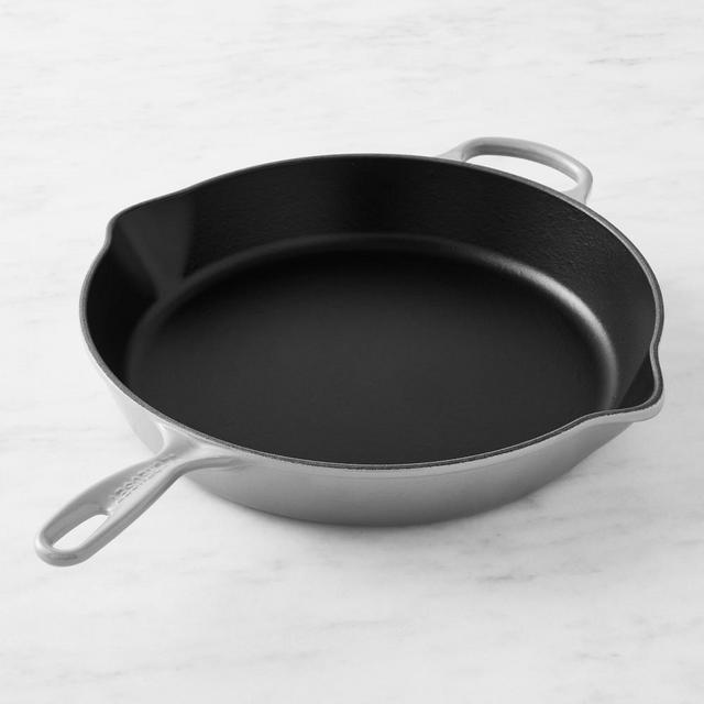 Le Creuset Signature Enameled Cast Iron Deep Skillet, 13", French Grey