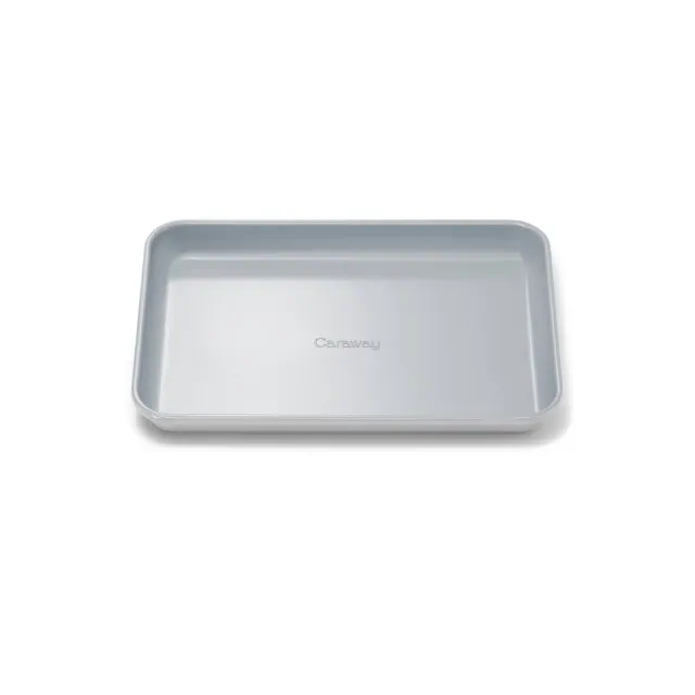 Caraway Home Nonstick Ceramic Small Baking Sheet Gray