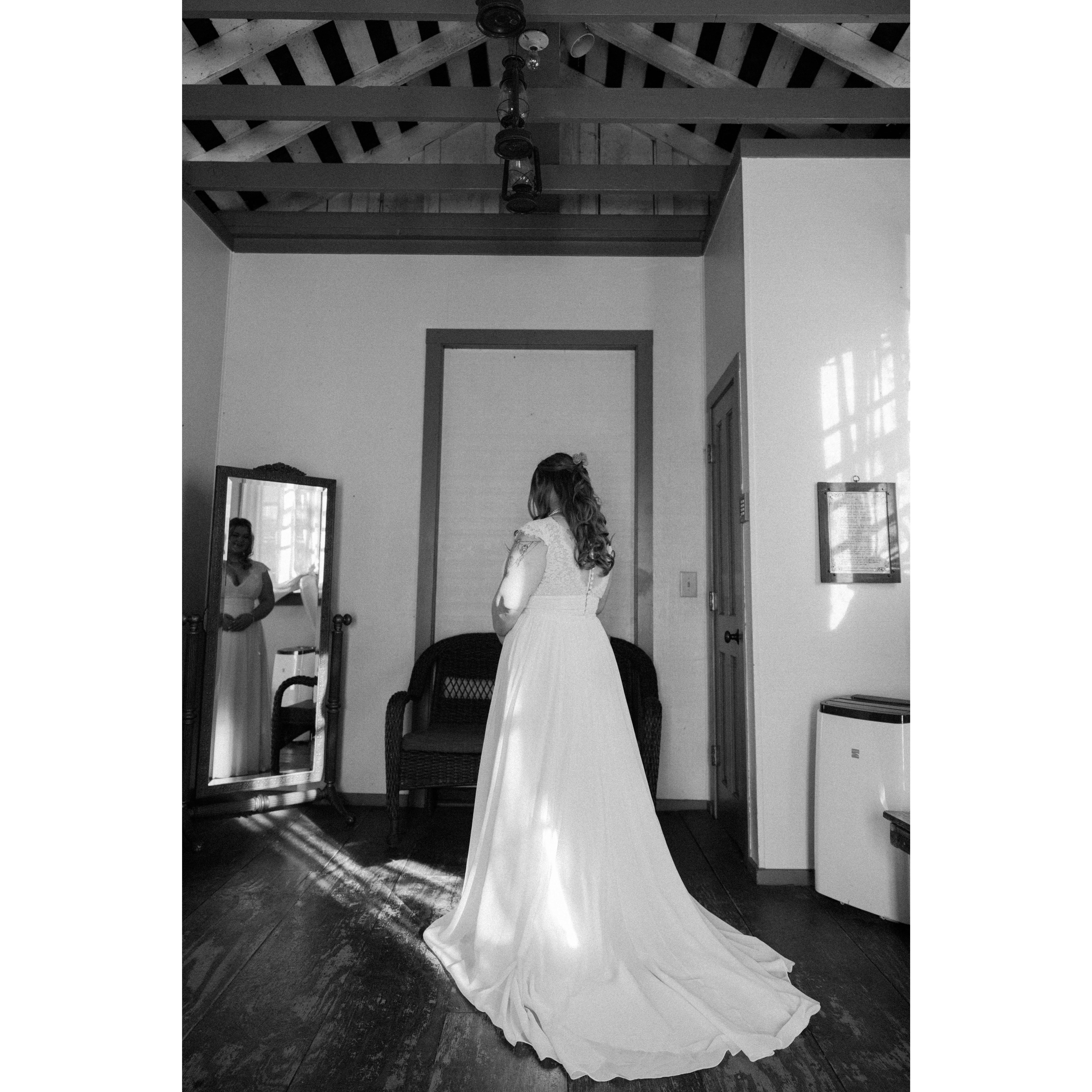 Kenda's Dress (PC: Trinity Rose Photography)