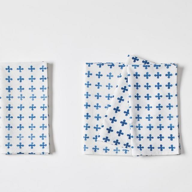 Les Indiennes Petit Croix Napkin