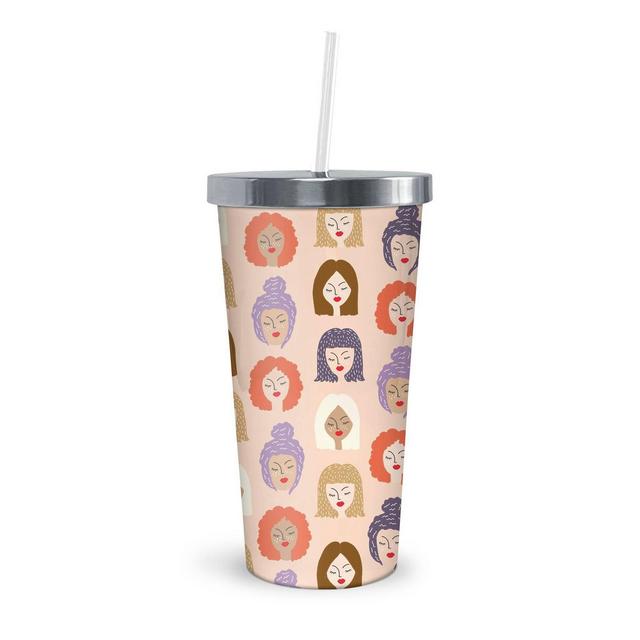 OCS Designs 17oz Stainless Steel Water Tumbler Face Forward