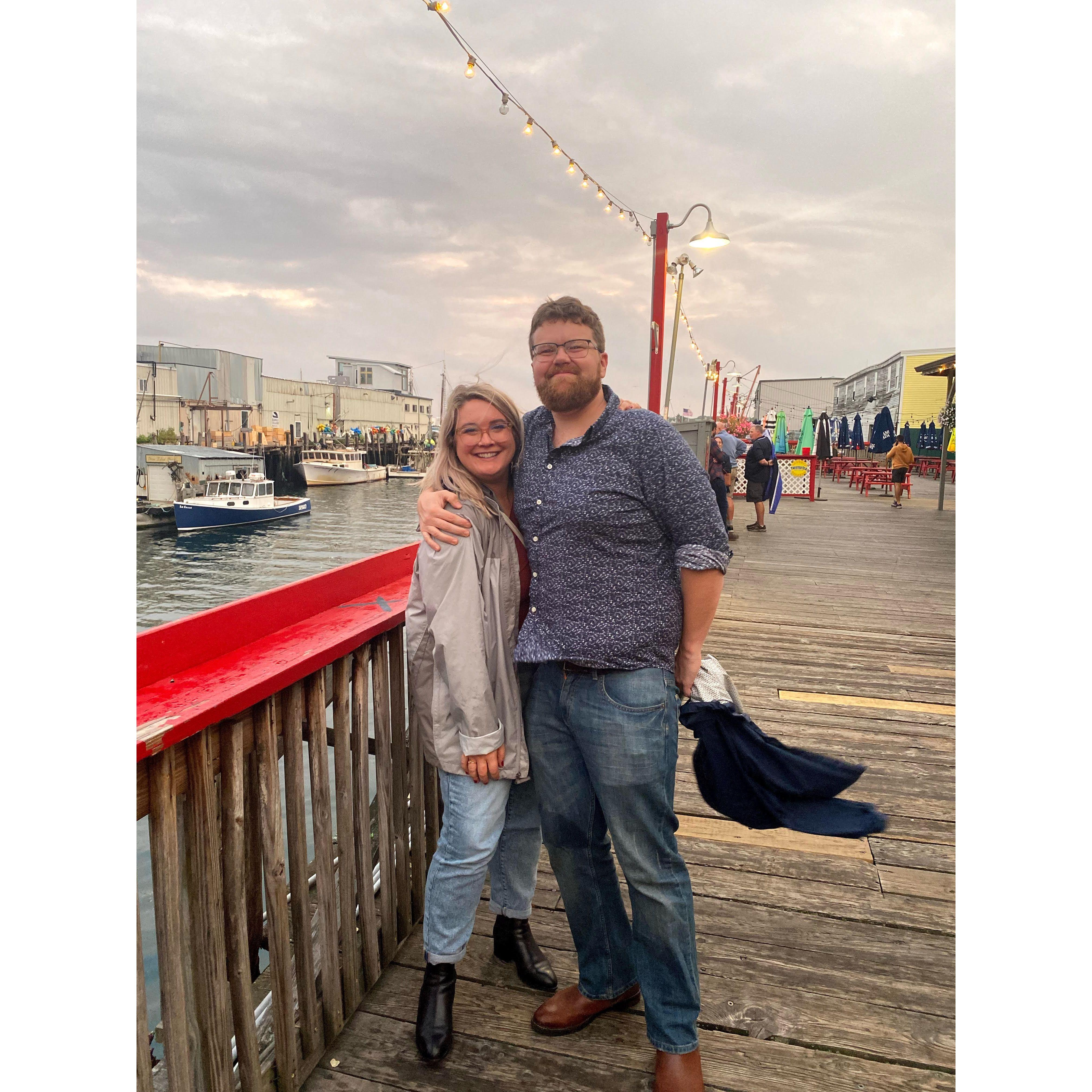 My birthday trip; Portland, ME