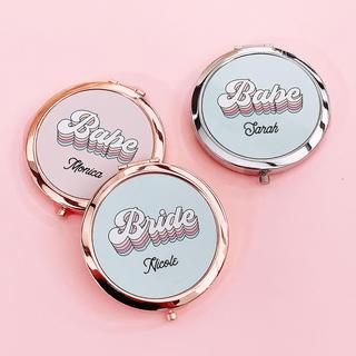Retro Compact Mirror