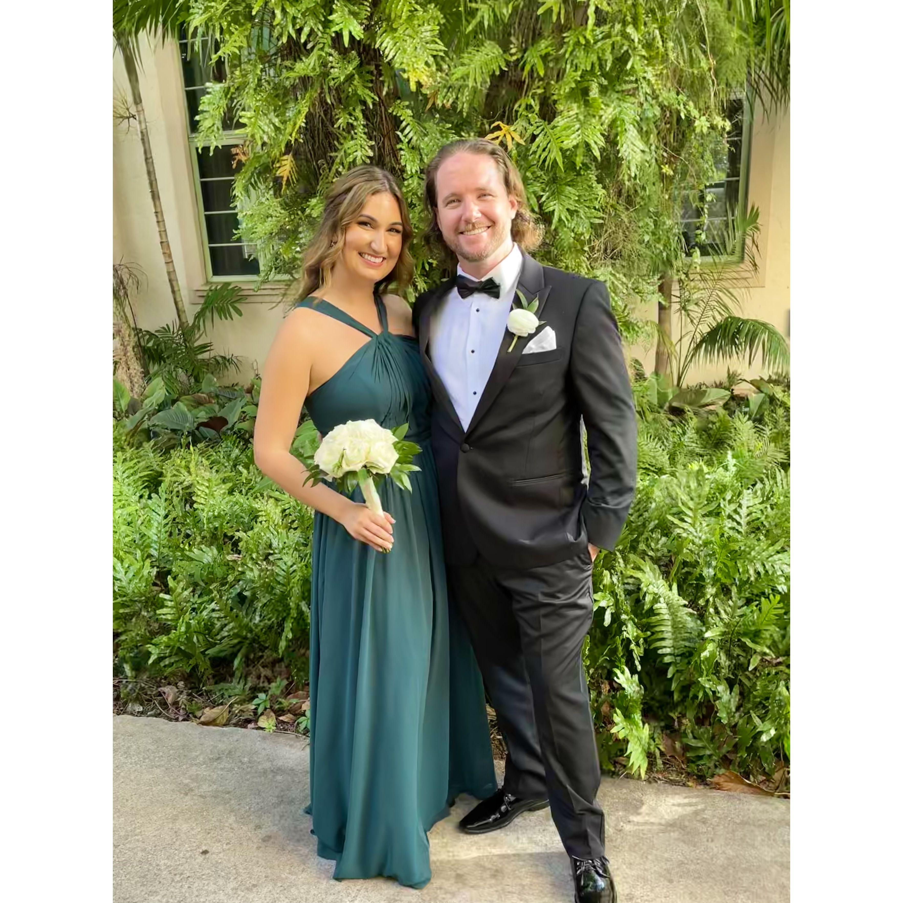 Kristy and Johnathan's wedding! '23