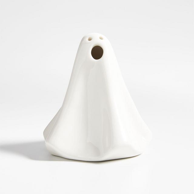 LED Ceramic Ghost 4"
