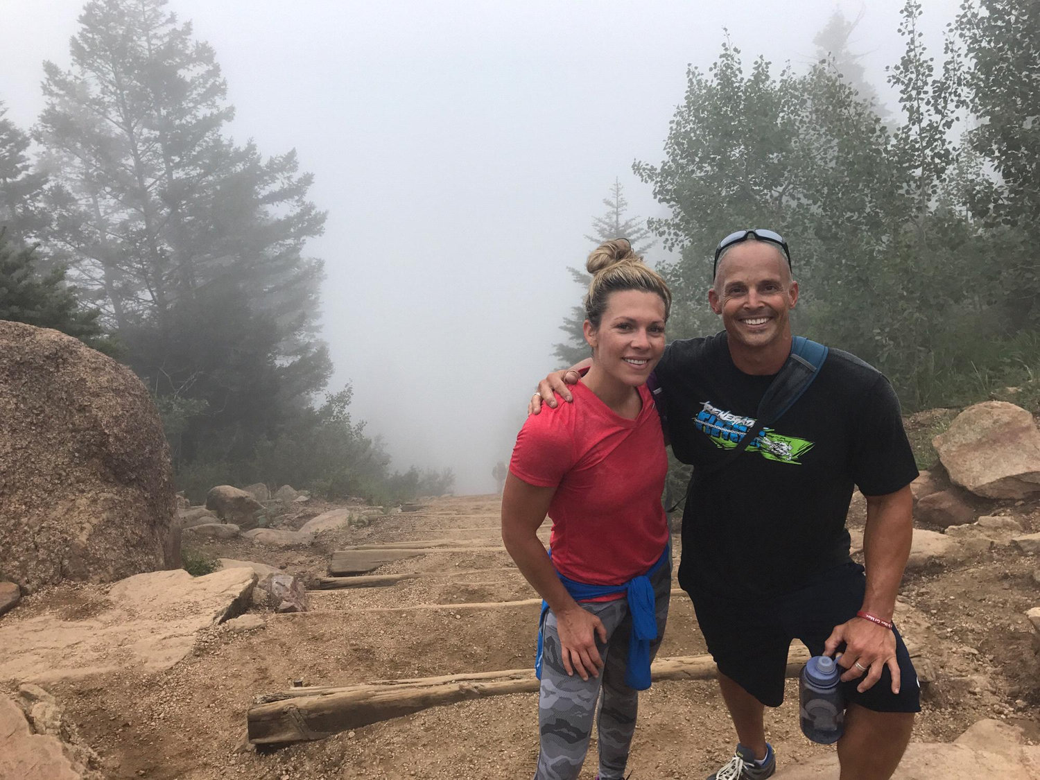 Manitou Incline - 2000 steps straight up