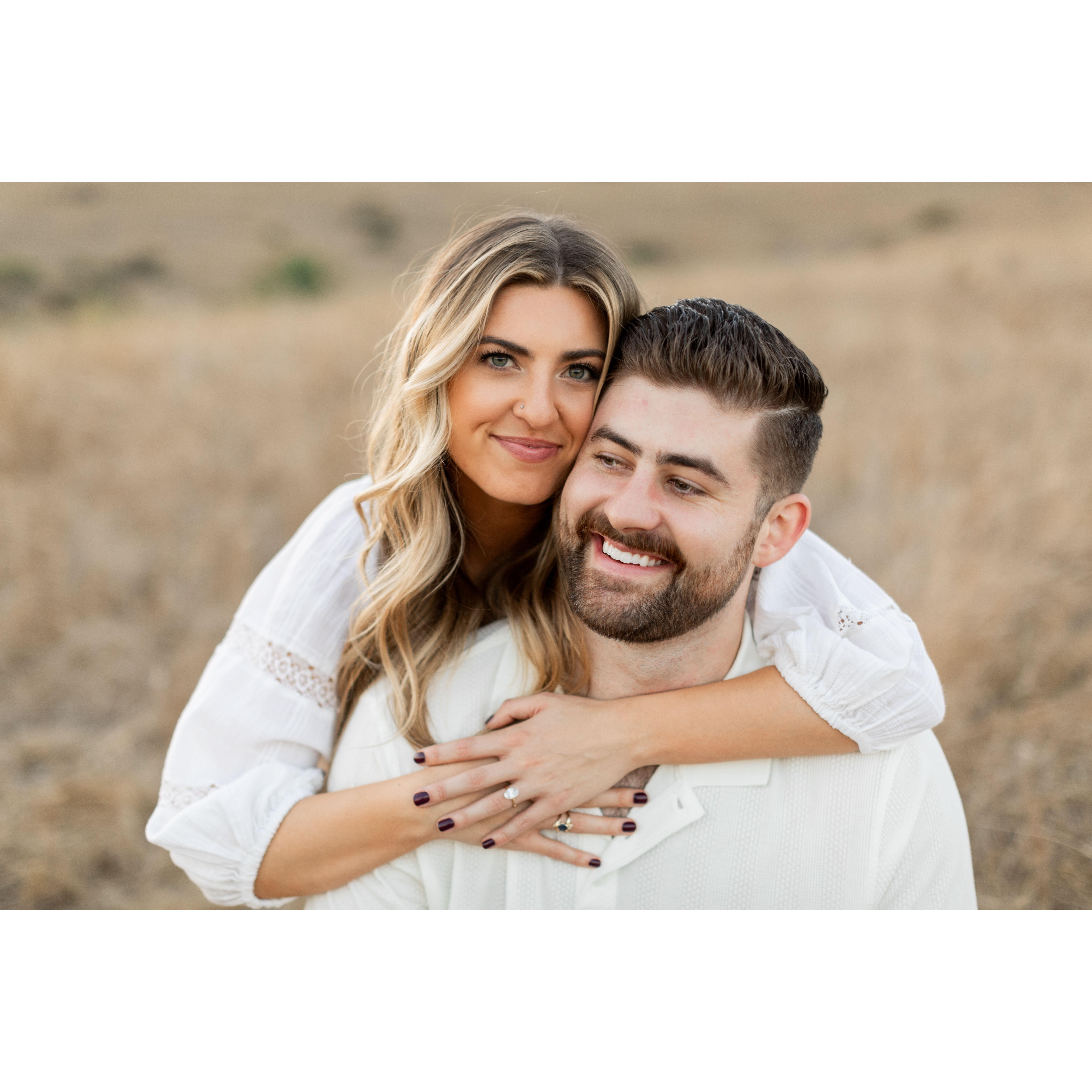 Engagement photoshoot