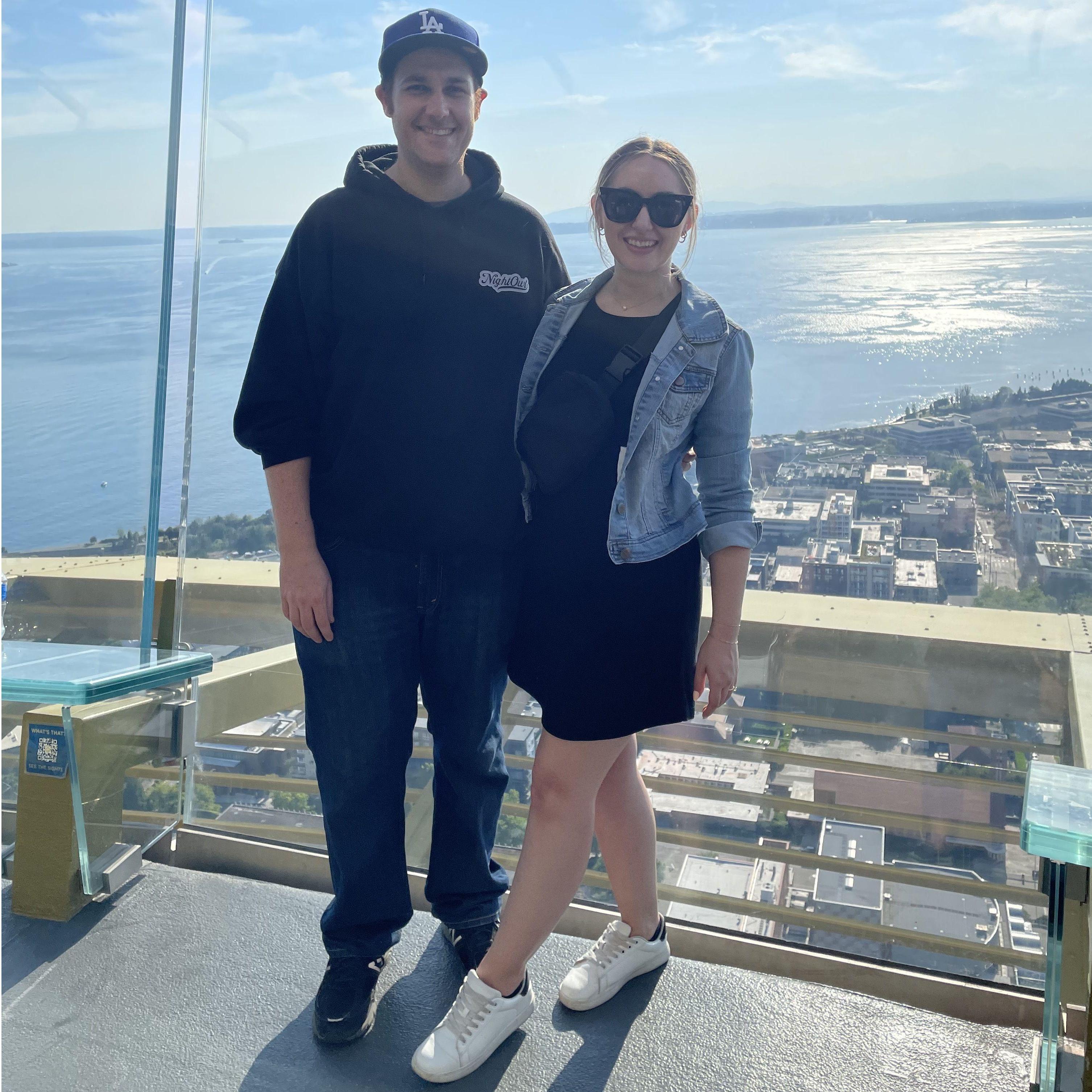 Kicking off our Alaska cruise with a day in Seattle | July 2023