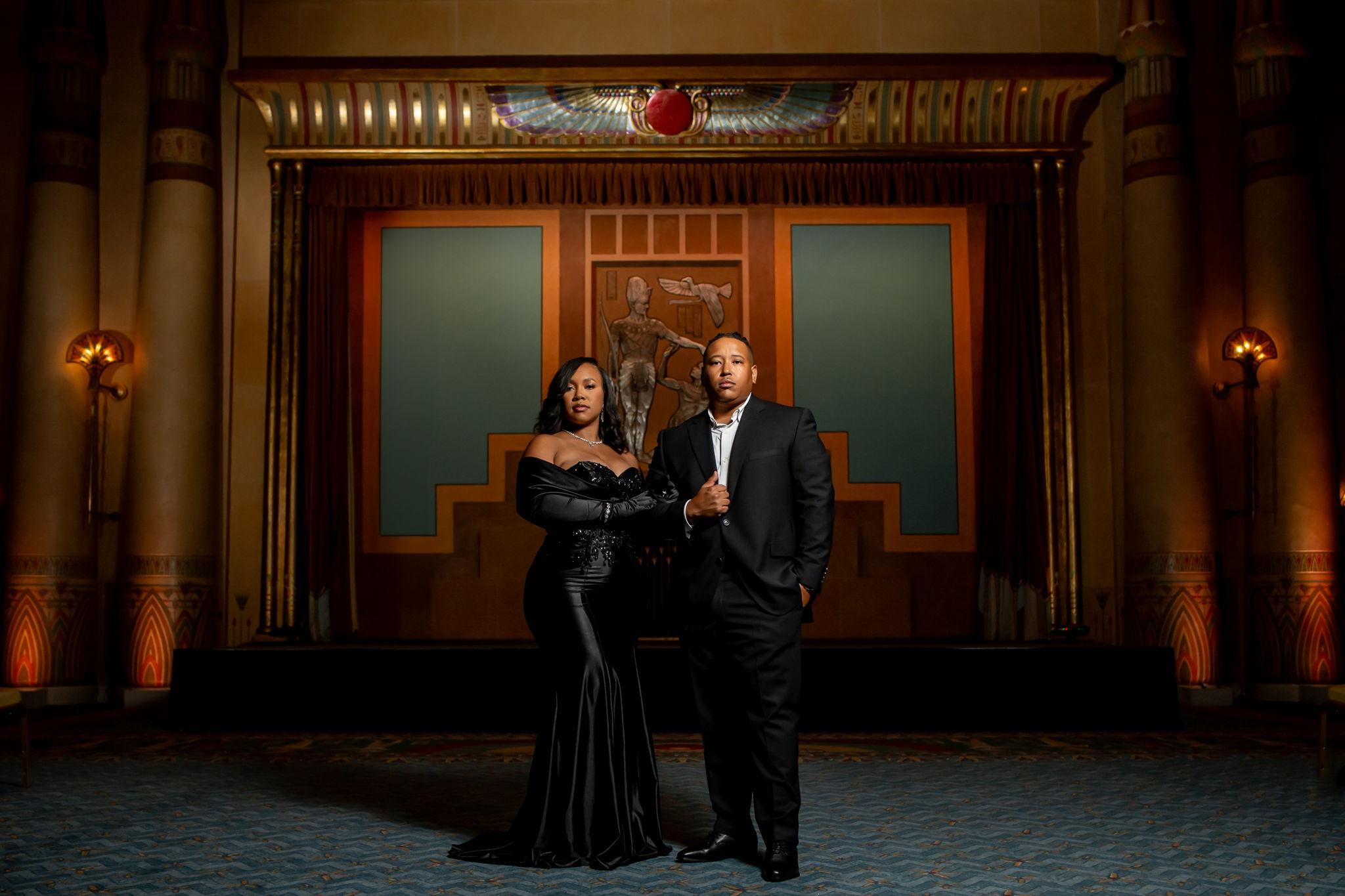 The Wedding Website of Tesia Elliott and Jabari Elliott