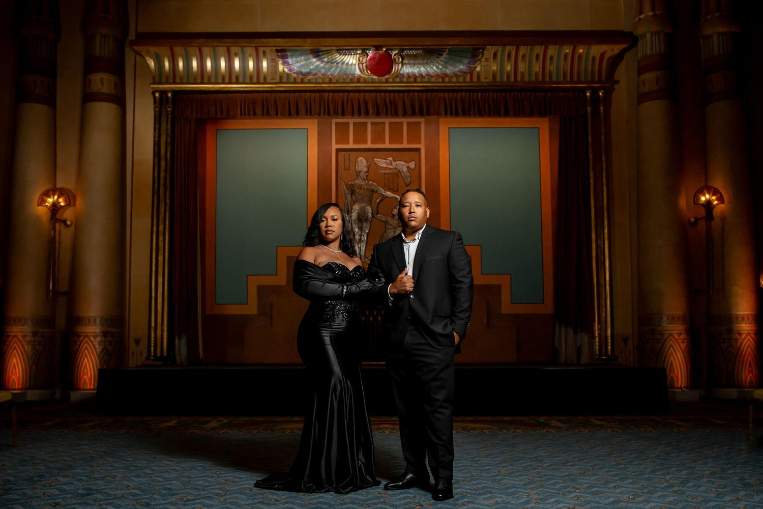 The Wedding Website of Tesia Elliott and Jabari Elliott