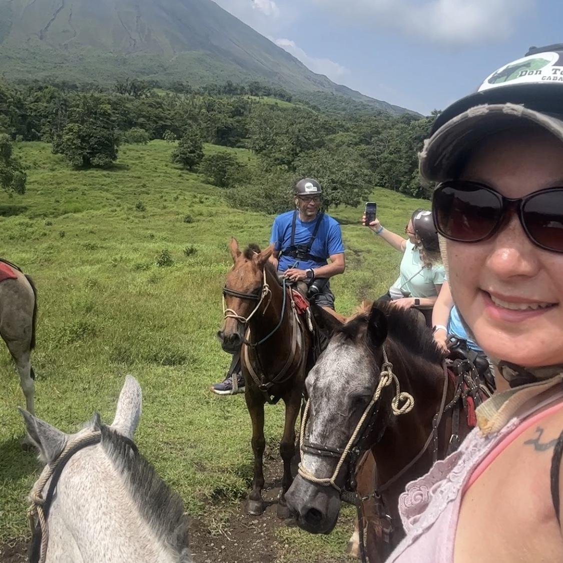 Highly recommend horseback riding