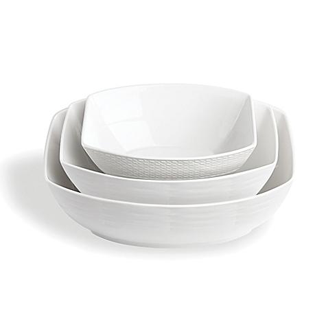 Lenox® Entertain 365 Sculpture 3-Piece Rectangular Bowl Set
