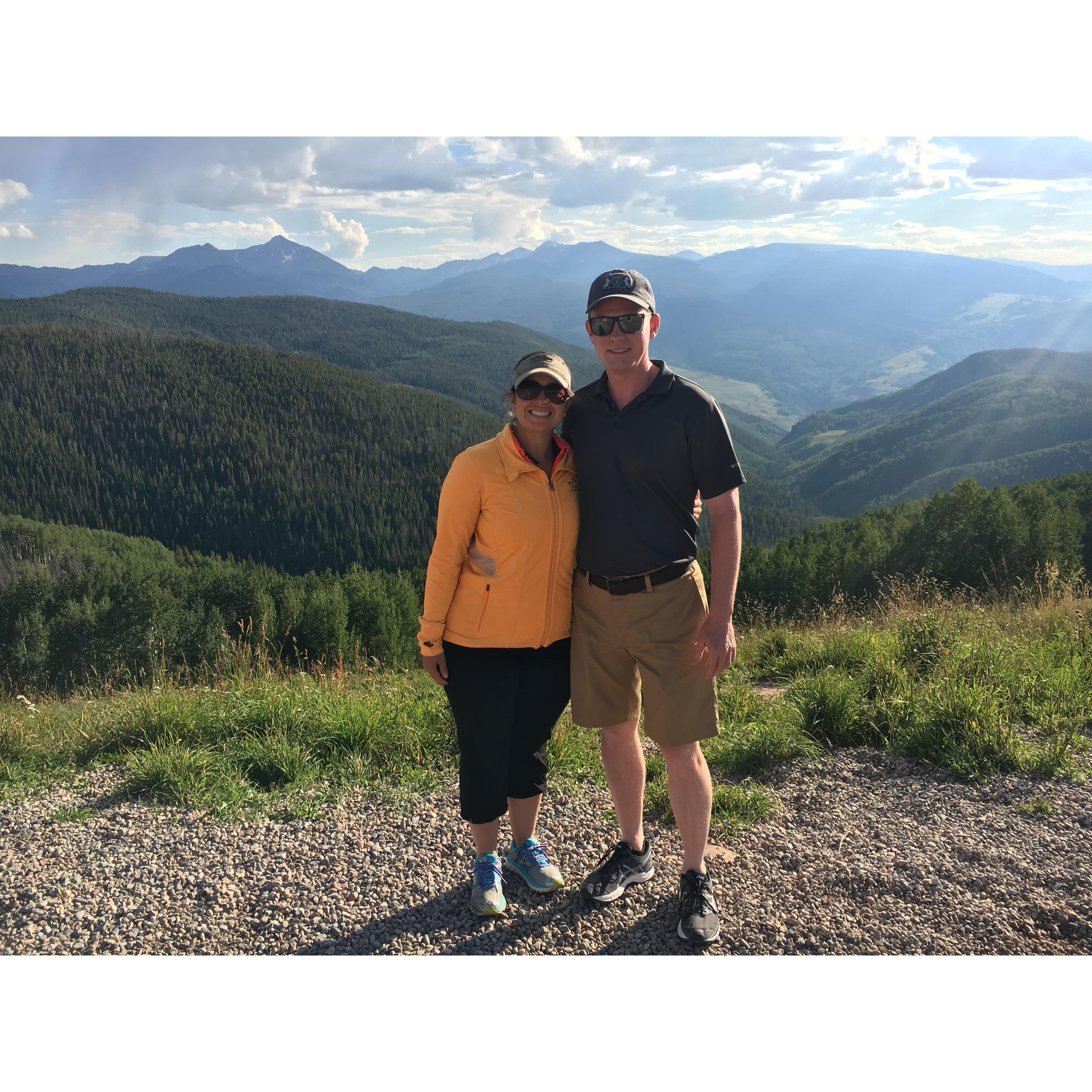 Haley & Patrick in Aspen