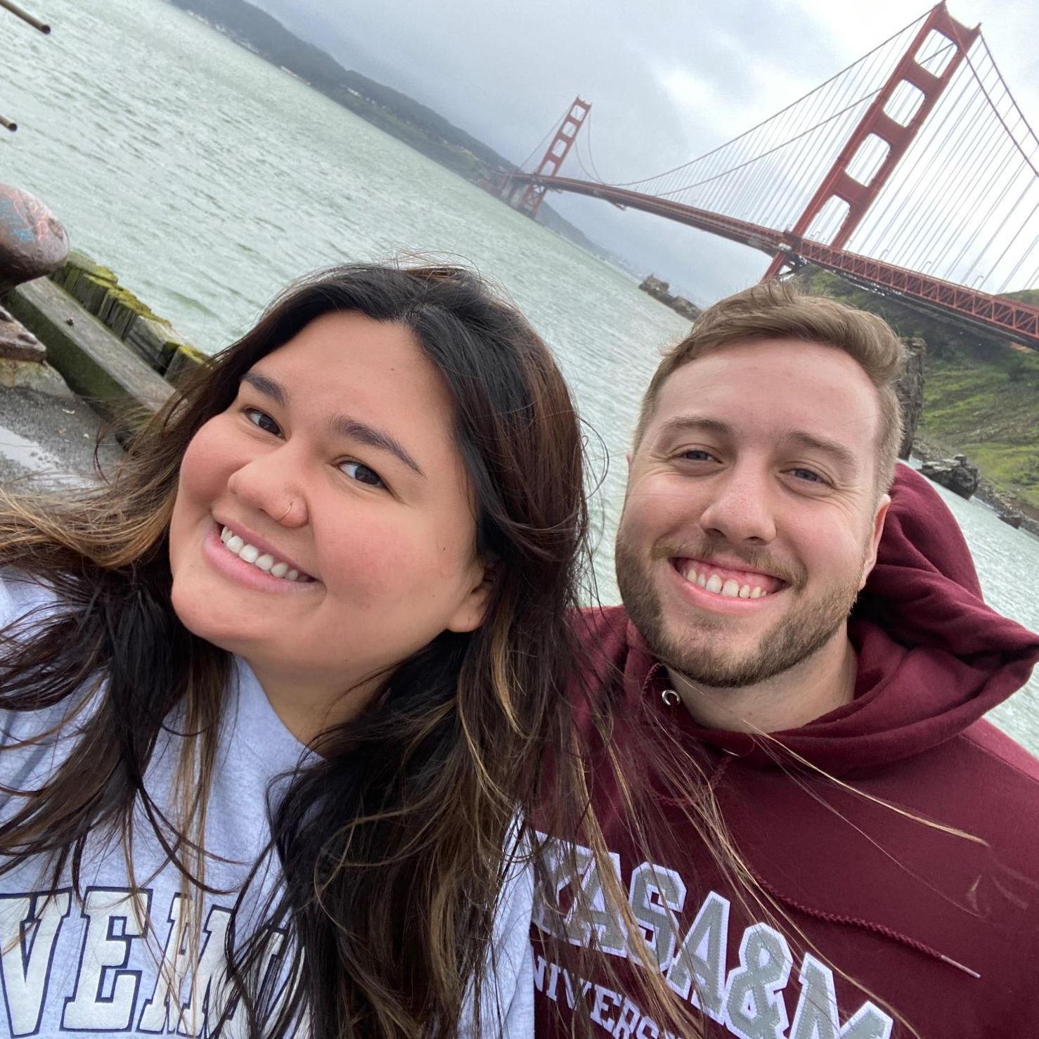 March 2023, San Francisco, California. Our first trip to San Francisco together.