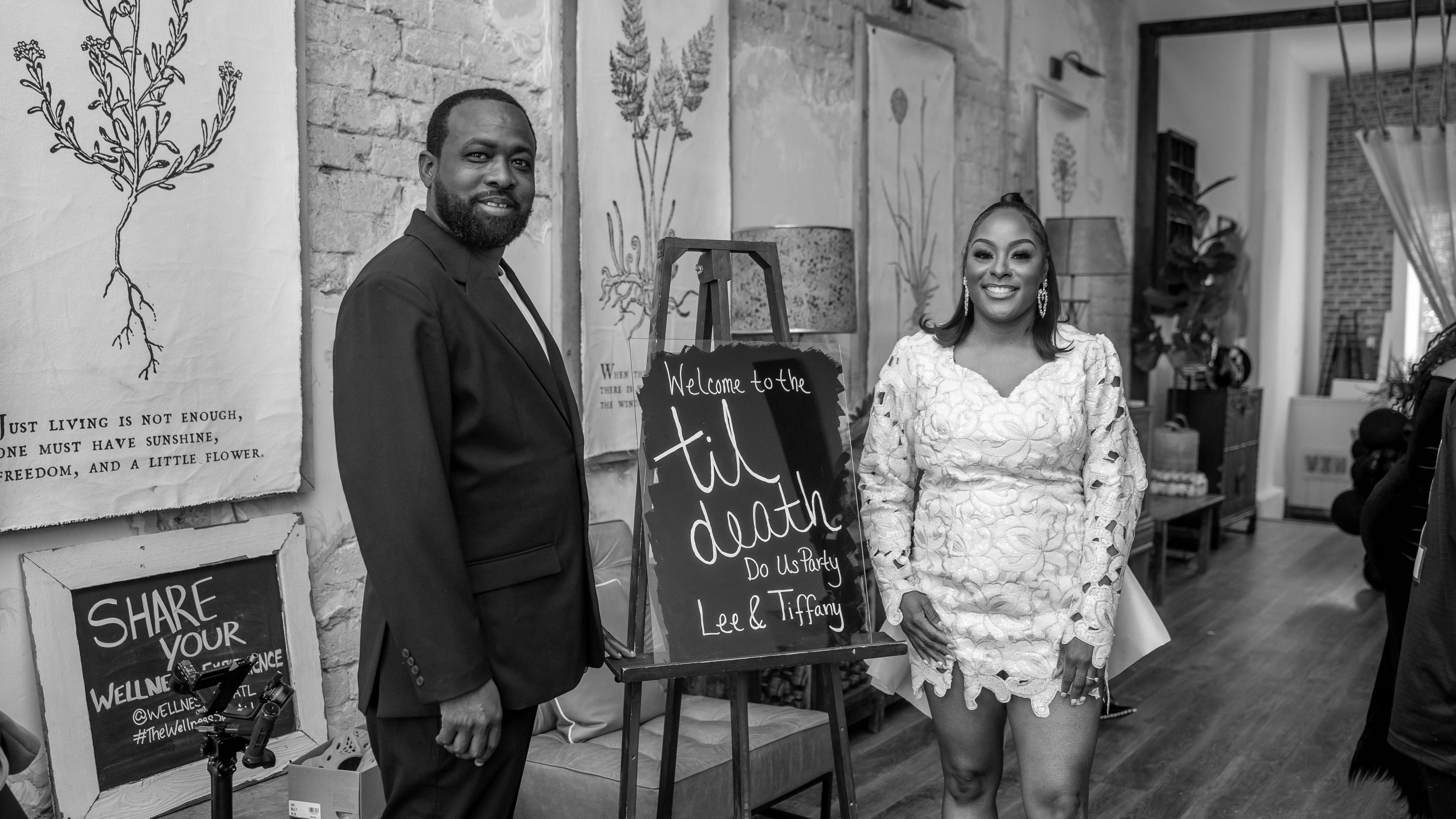 The Wedding Website of Tiffany Olayiwola and Lee Grimes